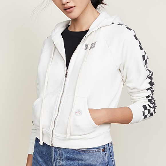 RE/DONE VINTAGE MALIBU FARM LIMITED EDITION HOODIE - Picture 1 of 4